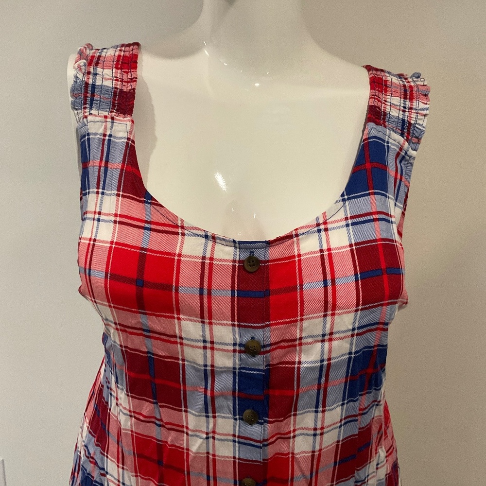 NEW with tags Torrid plaid top